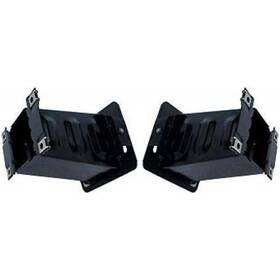 Plx-m0-usa-f013136-cl360a70 Karparts360 For Ford Crown Victoria Front Bumper Bracket 2003-2011 Driver And Passenger Pair