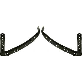Plx-m0-usa-h013142-cl360a70 Karparts360 For Honda Civic Bumper Bracket 2006-2011 Upper Pair Passenger And Driver Front