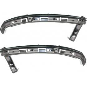 Plx-m0-usa-h040504-cl360a70 Karparts360 For Honda Civic Bumper Trim 2004 2005 Pair Passenger And Driver Side Front