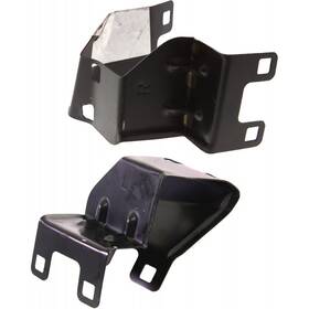 Plx-m0-usa-m013116-cl360a71 Karparts360 For Mercedes-benz C320 Bumper Bracket 2003-2005 Upper Driver And Passenger Pair