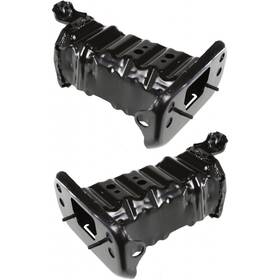 Plx-m0-usa-t013166-cl360a70 Karparts360 For Toyota Yaris Front Bumper Bracket 2007-2012 Driver And Passenger Reinforcement