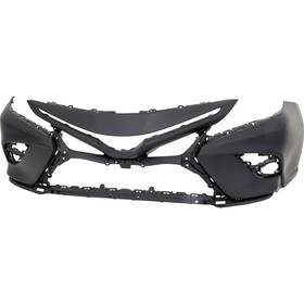To1000470 Karparts360 For Toyota Camry 2020 2021 2022 Bumper Cover Front Primed With Trd Package