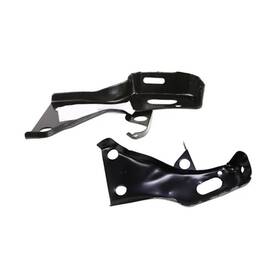 To1066107 Karparts360 For Toyota Pickup 1990-1995 Bumper Brackets Front Driver And Passenger Side Pair