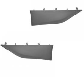 To1104135 Karparts360 For Toyota Prius 2016-2018 Bumper End Driver And Passenger Side Pair Capa
