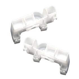 To1142118 Karparts360 For Toyota Corolla 14-19 Bumper Cover Retainer Driver And Passenger Side Pair Capa