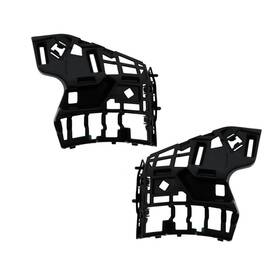 Vo1042102 Karparts360 For Volvo Xc90 2016-2023 Bumper Bracket Driver And Passenger Side Pair Front Lower