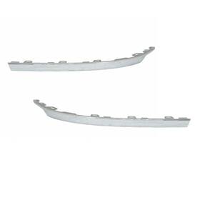 Vw1146106 Karparts360 For Volkswagen Tiguan 2018-2020 Bumper Cover Molding Passenger And Driver Pair