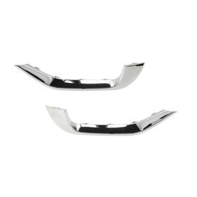 Vw1146120 Karparts360 For Volkswagen Atlas Cross Sport 2020-2023 Bumper Moldings Driver&passenger Side