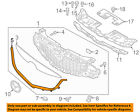 Cx-5-bumper Kd53507j1a Mazda Oem 13-15