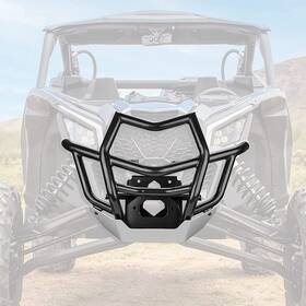 B0101-00901 Kemimoto Heavy-duty Front Bumper For Can-am Maverick X3 / Max