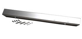 30471 Kentrol For Jeep Cj 42 Inch Front Bumper Without Holes 45-86 Polished Silver