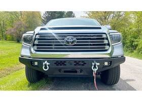 Fb22392 Kentrol/fishbone Offroad For 14-21 Toyota Tundra Front Winch Bumper Black Textured