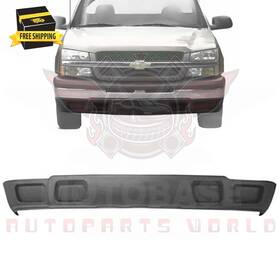 Keystone Automotive Operations 10367211 New Front Bumper Air Deflector Light Gray For 2003-2007 Chevrolet Silverado 1500