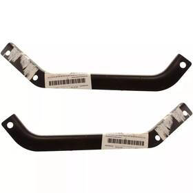 13450635 Keystone Automotive Operations Ford E-150 For 2008-2014 Bumper Bracket Super Duty Front Left And Right Side 2pc