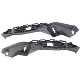 14155574 Keystone Automotive Operations Ford Focus For 2008-2011 Bumper Bracket Front Fiberglass Left And Right Side 2pc