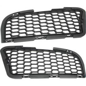 14861712 Keystone Automotive Operations New For 2013-14 Bmw M5 F10 Front Bumper Grilles Black Left And Right Side Set 2pc