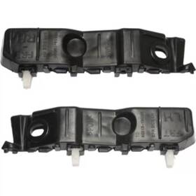 14913324 Keystone Automotive Operations Front Driver And Passenger Side Bumper Bracket For 2010-2013 Kia Forte Set Of 2