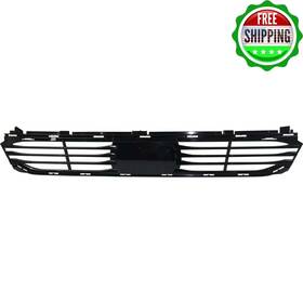 Bm1036180 Keystone Automotive Operations 15124416 New Bumper Face Bar Grilles Front For 2016-2019 Bmw 740i 750i Black