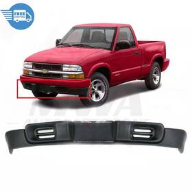 15733116 Keystone Automotive Operations New Front Bumper Air Deflector For 1998-2004 Chevrolet S10 Pickup Blazer