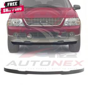 Fo1087128 Keystone Automotive Operations 16580545 New Front Bumper Valance Air Deflector Black For 2002-05 Ford Explore