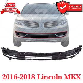 Fa1z17b968aa Keystone Automotive Operations 16589986 New Bumper Grille For 2016-2018 Lincoln Mkx Front Primed Fo1036181