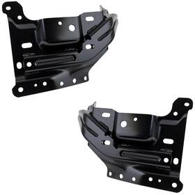 17157285 Keystone Automotive Operations New For Ford F-150 2021-2023 Bumper Bracket Front Mounting Plate Lh And Rh Set 2pc