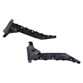 17672914 Keystone Automotive Operations Rear Left And Right H/b For Ford Fiesta 2011-2019 Set Of 2 Bumper Bracket Black