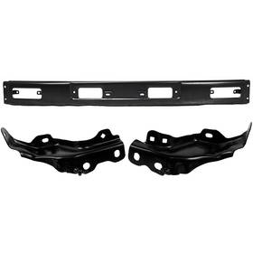 17679703 Keystone Automotive Operations Toyota 4runner For 1984-1985 Bumper Face Bars Truck Front Left And Right Side