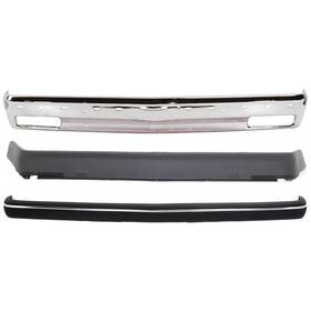17679714 Keystone Automotive Operations New Front Bumper Trim And Valance For Chevrolet S10 Blazer 1991-1993 Set Of 3