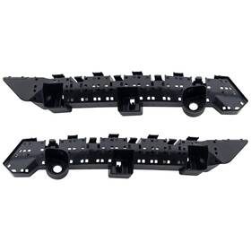 17700132 Keystone Automotive Operations Front Left And Right For Subaru Forester 2022-2024 Set Of 2 Bumper Bracket
