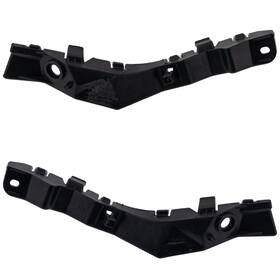 17787403 Keystone Automotive Operations New For2010-2012 Front Bumper Face Bar Brackets Driver Fits And Passenger Set Of 2