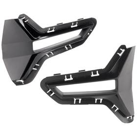 17787600 Keystone Automotive Operations New Bumper Face Bar Grilles Front Driver And Passenger Side For 330 330i Pair 2pc
