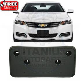 Gm1068146 Keystone Automotive Operations 22812521 New Front Bumper License Plate Bracket For 2014-2020 Chevrolet Impala