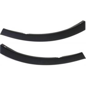 521120r030 Keystone Automotive Operations Toyota Rav4 For 2013-2015 Bumper End Caps Set Front Plastic Textured 2pc