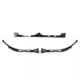5212604010 Keystone Automotive Operations Front Left And Right Side Bumper Bracket For 2005-2011 Toyota Tacoma Steel 3pcs