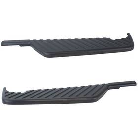 850627s200 Keystone Automotive Operations Nissan Titan For 2004-2014 Bumper Step Pad Rear Left And Right Side Set Of 2pc
