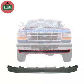 F2tz17626a Keystone Automotive Operations New Ford Bronco F-150 F-250 Front Bumper Lower Valance For 1992 -1997 Fo1095154