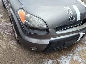 105-50472a Kia 2010-2011 Soul Front Bumper - Oem H1har