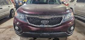 105-50571c Kia Front Bumper Assembly With Grille Irr-dark Cherry Fits 11-13 Sorento 1171534