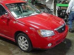 105-59066a Kia Front Bumper Sedan 4 Door Without Spoiler Fits 04-06 Spectra 12550