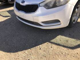 105-59840b Kia Front Bumper Sedan Without Fog Lamps Fits 14-16 Forte 905801