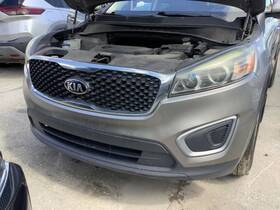 105-60029b Kia Front Bumper Two Piece Without Fog Lamps Fits 16-18 Sorento 7402551