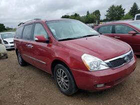 107-00894 Kia Front Bumper Reinforcement Us Market Fits 06-12 14 Sedona 3765262