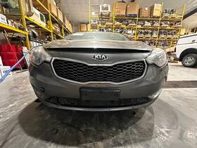 86350a7500 Kia 189449 Forte Ex Hatchback 2014-2016 Front Bumper Assembly Fog Lamps