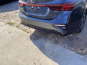 190-10231b Kia Rear Bumper Sedan Without Park Assist Gloss Black Trim Fits 19-20 Forte 1944392 190-10231b Kia Rear Bumper Sedan Without Park Assist Gloss Black Trim Fits 19-20 Forte 1944392