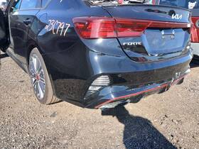 190-10620 Kia Local Pickup Only Rear Bumper Sedan With Park Assist Fits 22-23 Forte 1335466