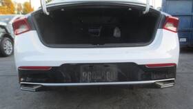 190-10685b Kia Rear Bumper Assembly Fits 21-24 K5 155617