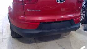 190-50524b Kia Rear Bumper With Park Assist Fits 10-13 Sportage 391055