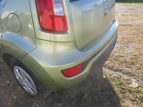 190-59123b Kia Rear Bumper Textured Finish Lower Center Cover Fits 12-13 Soul 217157