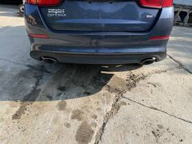190-59241a Kia Rear Bumper Vin 7 8th Digit Smooth Lower Trim Fits 14-15 Optima 174854